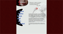 Desktop Screenshot of cannibalclub.org